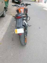 Orange KTM Duke 200