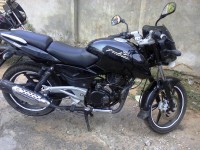 Black Bajaj Pulsar 180 DTSi