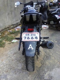 Black Bajaj Pulsar 180 DTSi