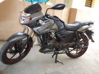 Grey TVS Apache RTR 160