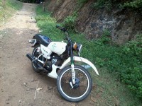 Black Bajaj Chetak