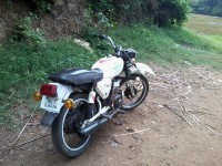 Black Bajaj Chetak