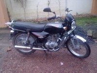 Black Bajaj Boxer CT Deluxe