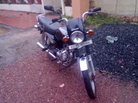 Black Bajaj Boxer CT Deluxe