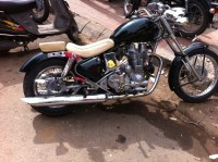 Bottle Green Royal Enfield Lightning 535