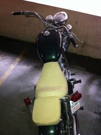 Bottle Green Royal Enfield Lightning 535