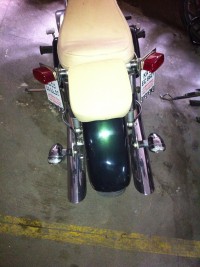 Bottle Green Royal Enfield Lightning 535