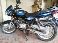 Black Bajaj Discover DTSi 125