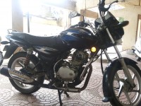 Black Bajaj Discover DTSi 125