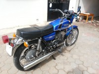 Blue Yamaha RD 350