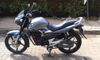 Grey Suzuki GS 150R