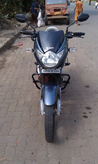 Grey Suzuki GS 150R