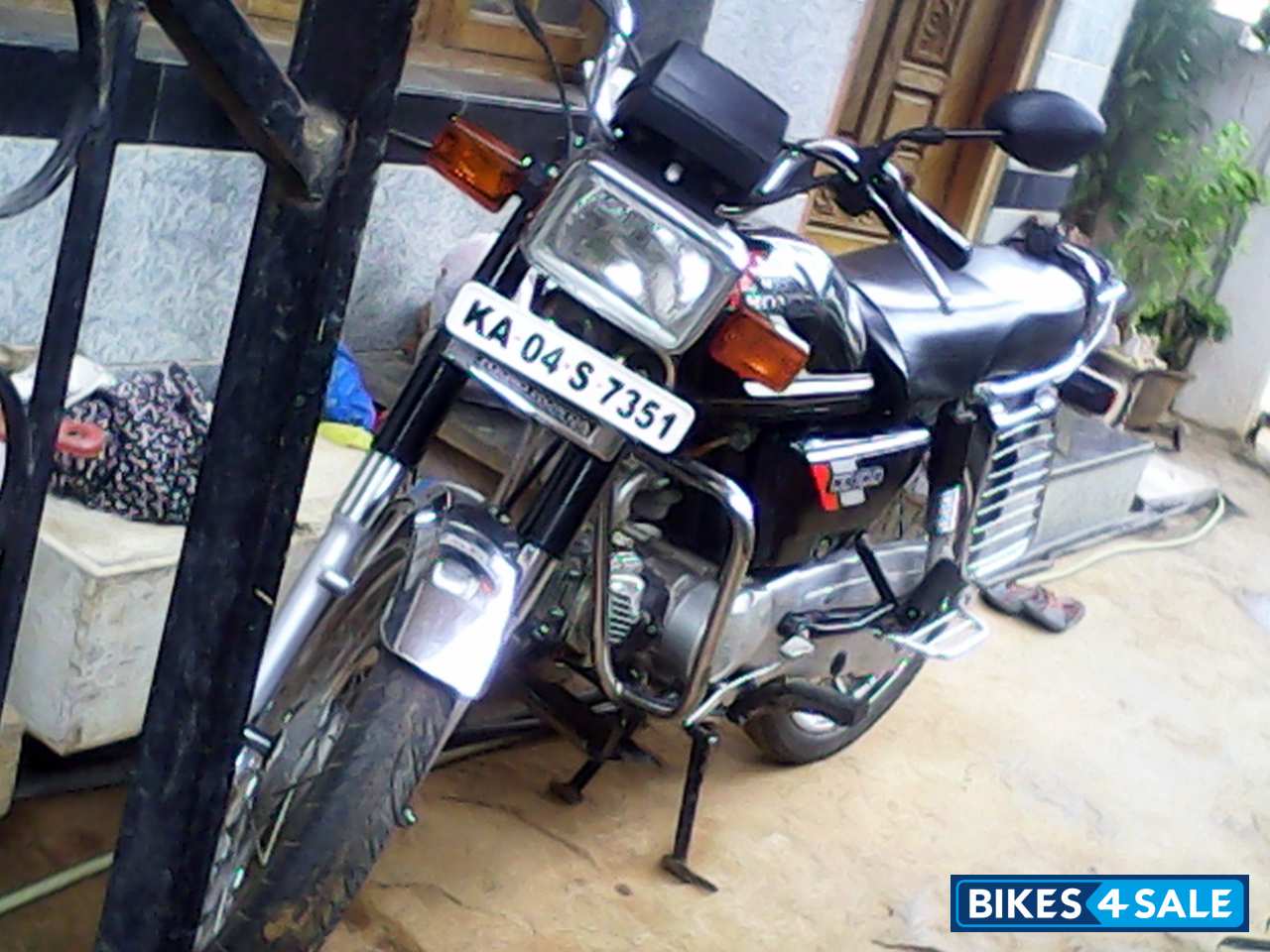 Used 1997 Model Hero Cd 100 For Sale In Bangalore Id Black Colour Bikes4sale