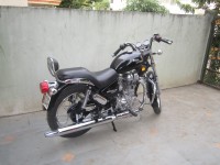 Black Green Royal Enfield Thunderbird TwinSpark 350