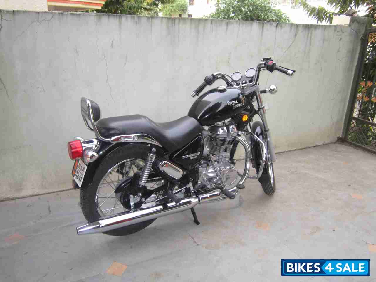 Black Green Royal Enfield Thunderbird TwinSpark 350