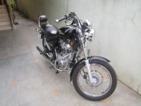 Black Green Royal Enfield Thunderbird TwinSpark 350