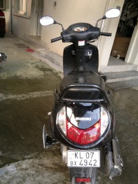 Black Suzuki Access 125