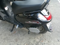 Black Suzuki Access 125