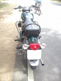 Green Royal Enfield Bullet Diesel Taurus