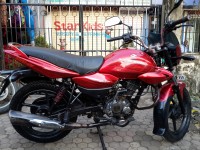 Red Color Bajaj XCD 125 DTS-Si