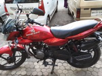 Red Color Bajaj XCD 125 DTS-Si