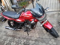 Red Color Bajaj XCD 125 DTS-Si