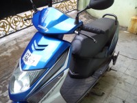 Blue Honda Dio