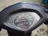 Blue Honda Dio