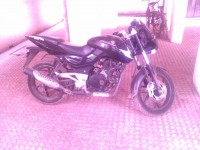 Black Bajaj Pulsar 180 DTSi