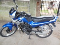 Blue Suzuki Fiero