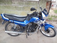 Blue Suzuki Fiero