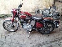 Red Chrome Royal Enfield Classic Chrome