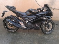 Z Black Yamaha YZF R15 V2