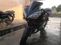 Z Black Yamaha YZF R15 V2