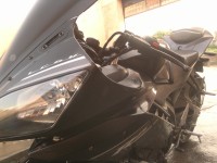 Z Black Yamaha YZF R15 V2