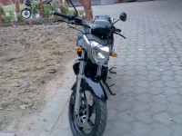 Black Yamaha FZ16