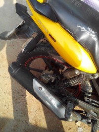 Yellow TVS Apache RTR 160