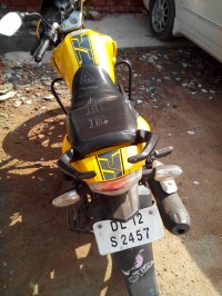 Yellow TVS Apache RTR 160