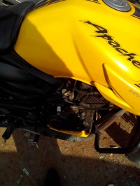 Yellow TVS Apache RTR 160