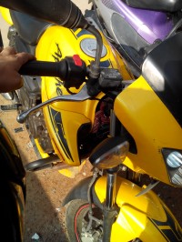 Yellow TVS Apache RTR 160