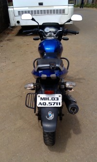 Blue Bajaj Pulsar 180 DTSi