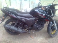 Black Yamaha SZ-X