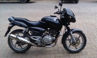 Black Bajaj Pulsar 150 DTSi