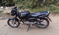 Black Bajaj Pulsar 150 DTSi