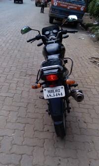 Black Bajaj Pulsar 150 DTSi