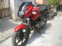 Red & Black Bajaj Pulsar 150 DTSi