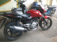 Red & Black Bajaj Pulsar 150 DTSi