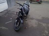 Black Bajaj Pulsar 200 DTSi