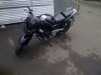 Black Bajaj Pulsar 200 DTSi