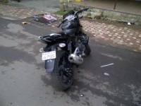 Black Bajaj Pulsar 200 DTSi